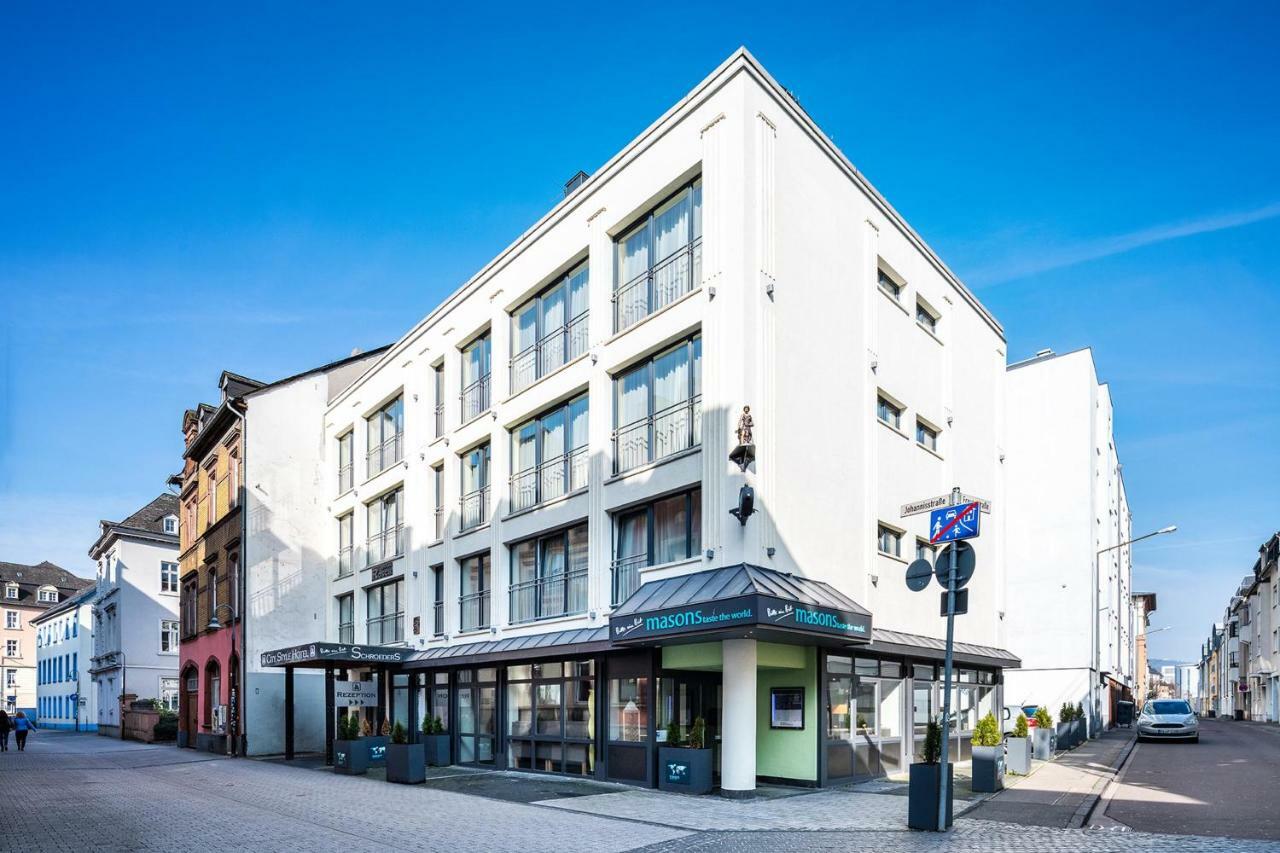Schroeders City-Style-Hotel Trier Exterior foto